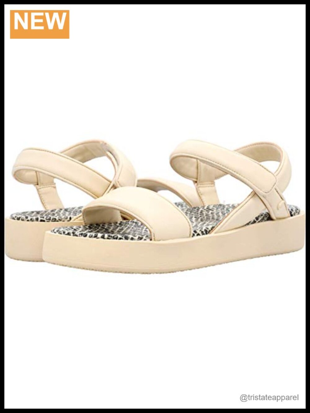 Platform Wedge Sandals Slingback Open Toe Slip On Comfort